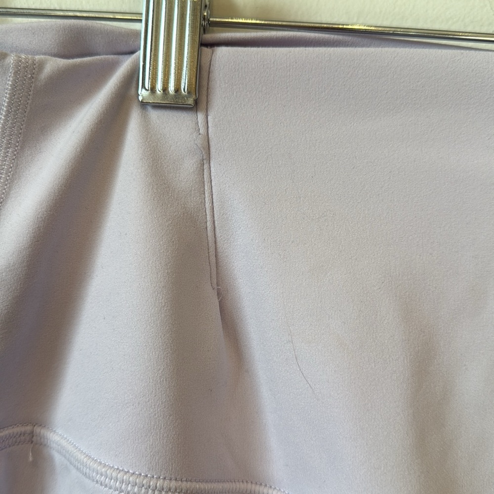 Lululemon leggings light lavender color size 12 - Picture 7 of 10